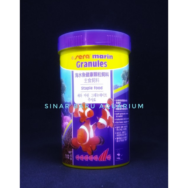 

SERA MARIN GRANULES 112gr
