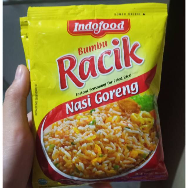 

Bumbu Racik Nasi Goreng 20g