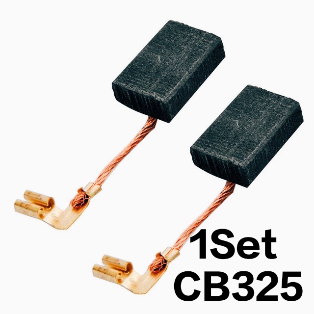 Carbon Brush Mesin Gerinda Makita 9553B Menggunakan CB 325 Bostel Arang Buster Brostel