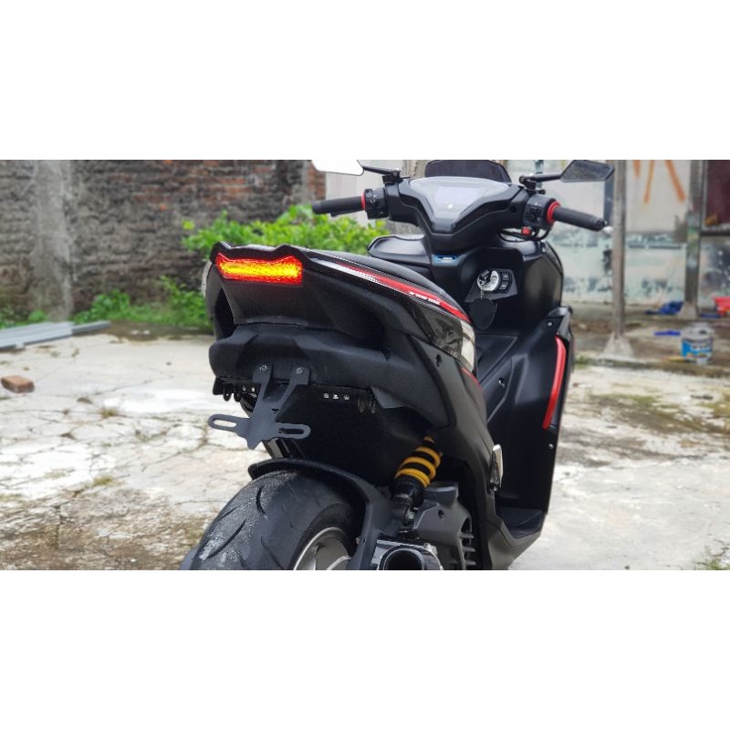 Undertail Tanpa Potong Rangka All New Aerox Connected
