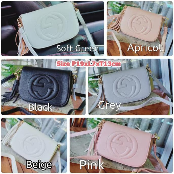 Promo Sx6328 Tas Selempang Wanita Gucci ImportU002Fsling Bag Korea Style