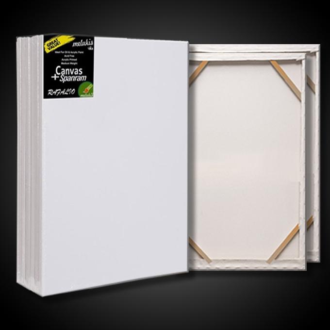 

Kanvas Lukis + Spanram 30x50 cm Canvas Lukis Premium