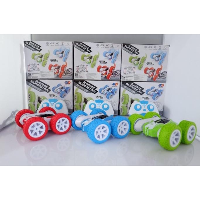 RC STUNT SUPER CAR - DOUBLE CAR STUNT