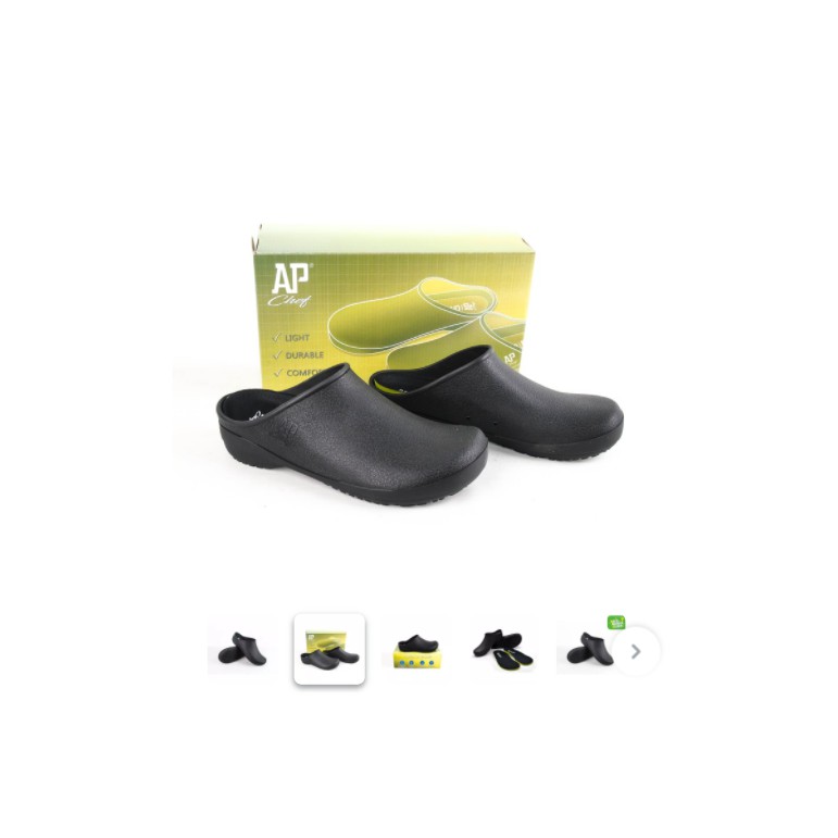 Sepatu karet boots Slip licin koki Dapur kebun gudang indoor AP CHEF