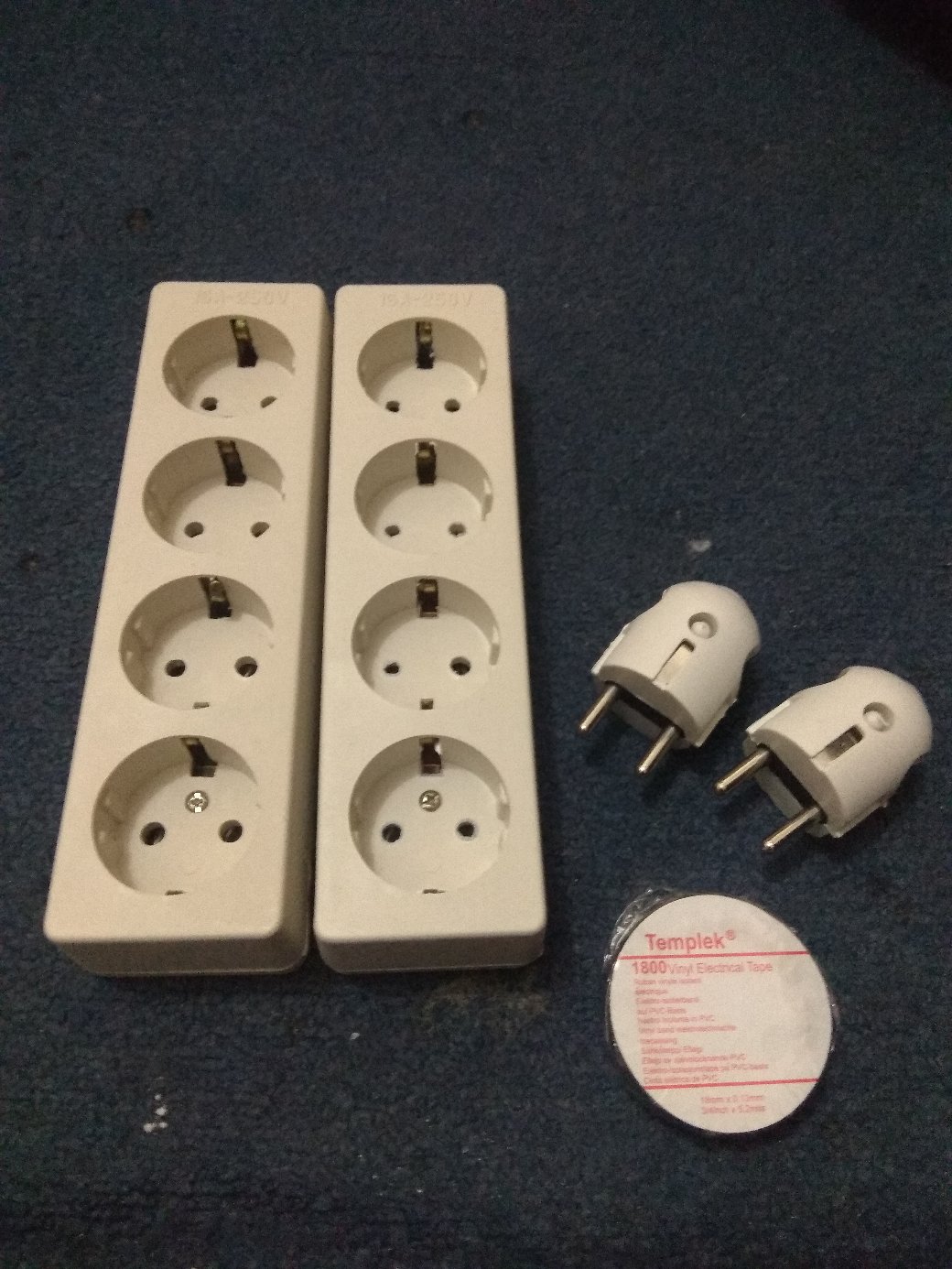 Isolasi Hitam Templek 1800 Vinyl Electrical Tape