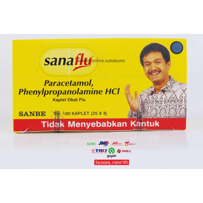 

Sanaflu dus isi 25 catchcover