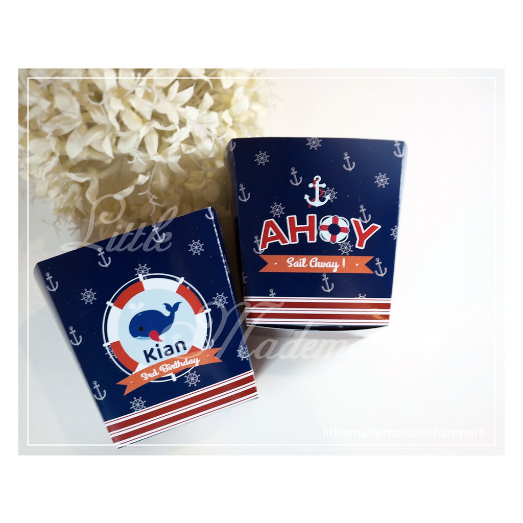 

Party Printable Sailor Nautical