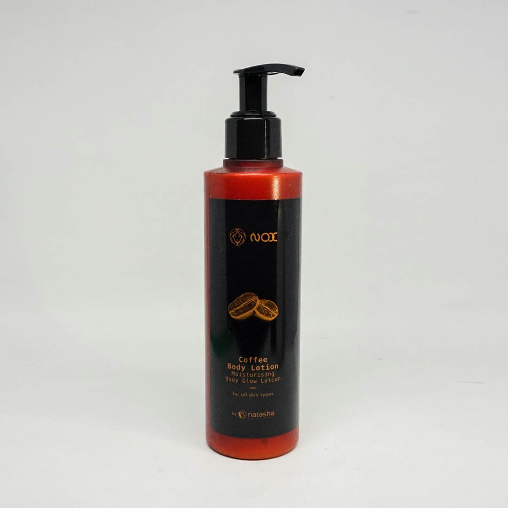 NOX Coffee Body Lotion Moisturising Body Glow