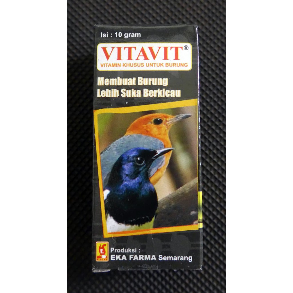 Promo Vitamin Burung / Ekafarma Vitavit Powder 10g Murah