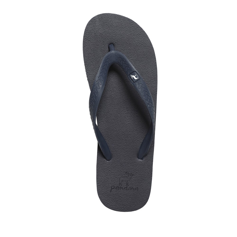 Sandal Panama Classic / Sendal Pria Biru Tua / Flipflop / Sendal Pantai M9