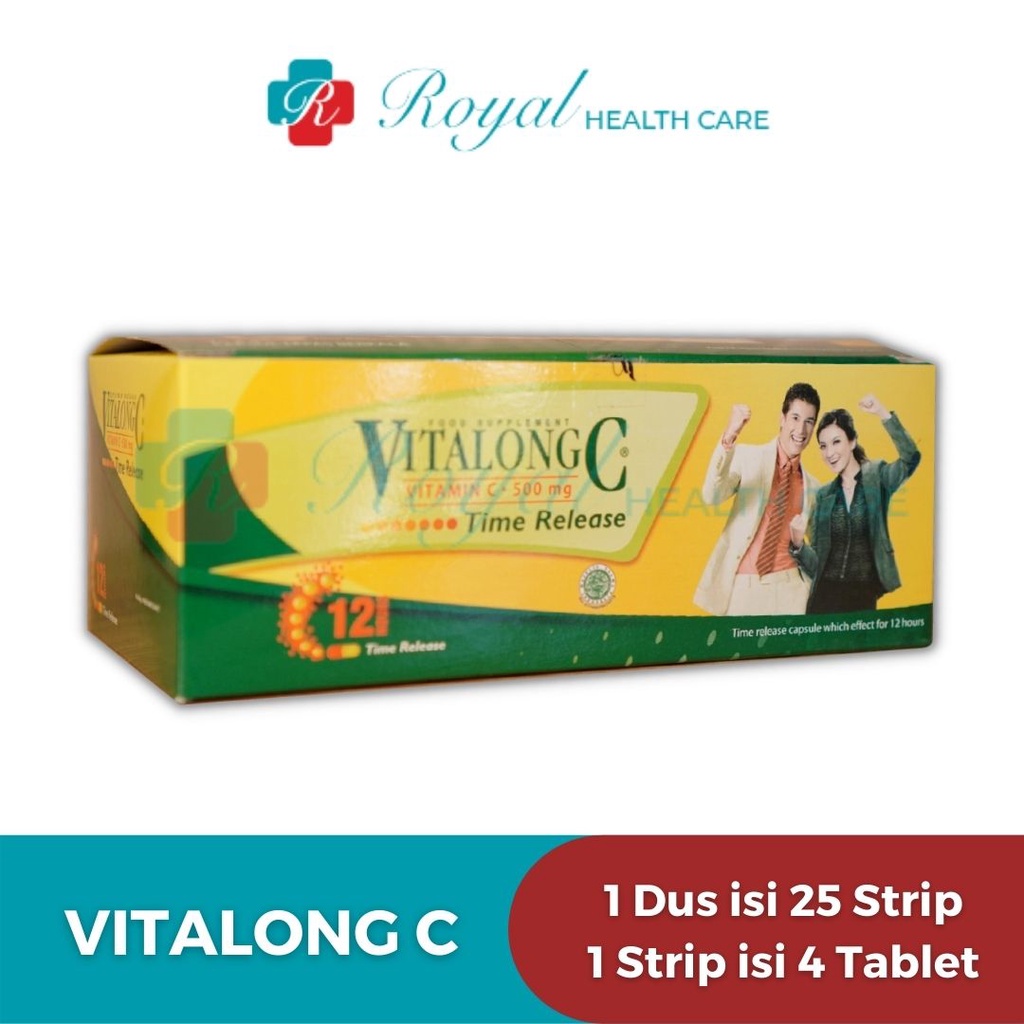 VITALONG C 100 KAPSUL MULTIVITAMIN C