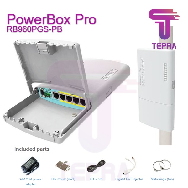 MikroTik PowerBox Pro RB960PGS-PB