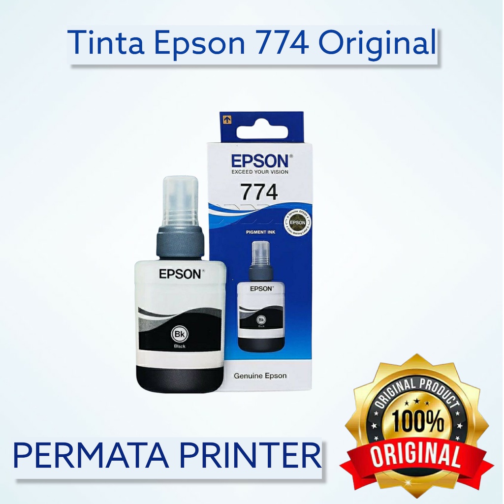 TINTA EPSON 774 T7741 BLACK ORIGINAL