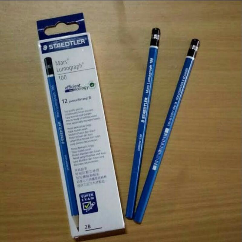 

Pensil Ujian Komputer Staedler 2B 2H 8B