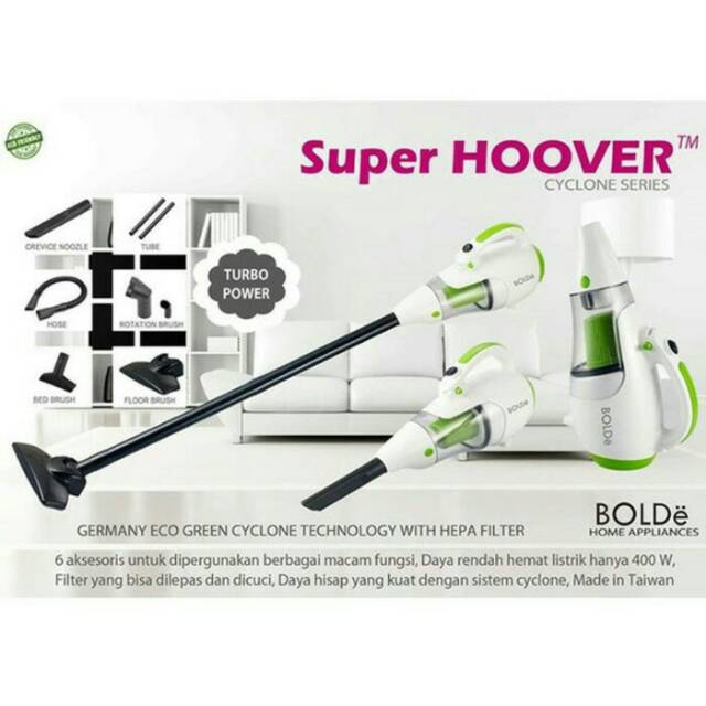 Vacum cleaner Super HOOVER BOLDe Turbo