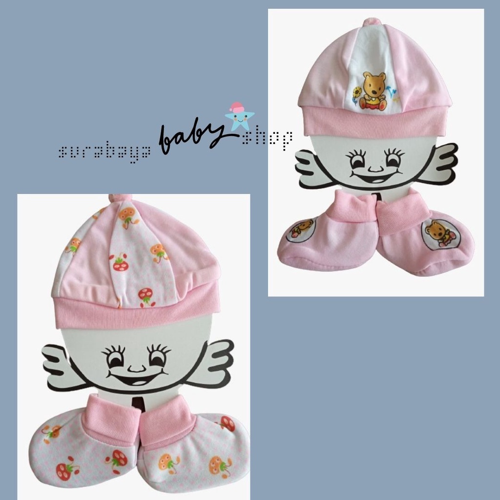 TOPI KUPLUK SET / TOPI + KAOS KAKI LUSIANA E 657100