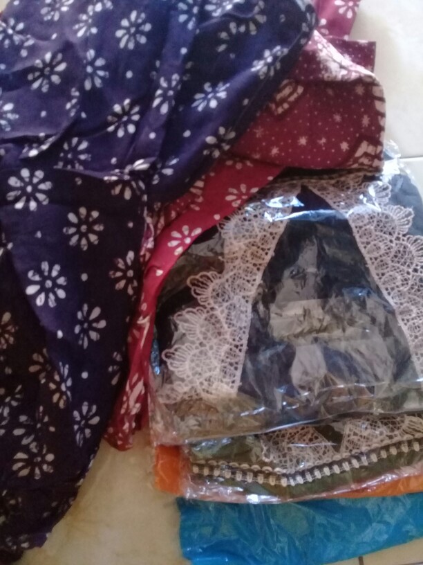 Grosir Daster Anak / Daster Batik Anak