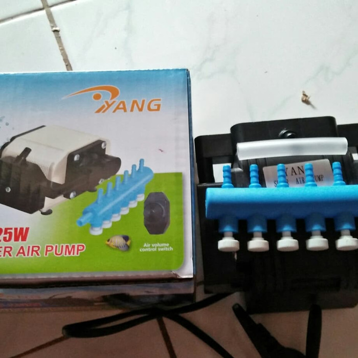 Airpump super Yp 25.watt(6 lbg) - TO
