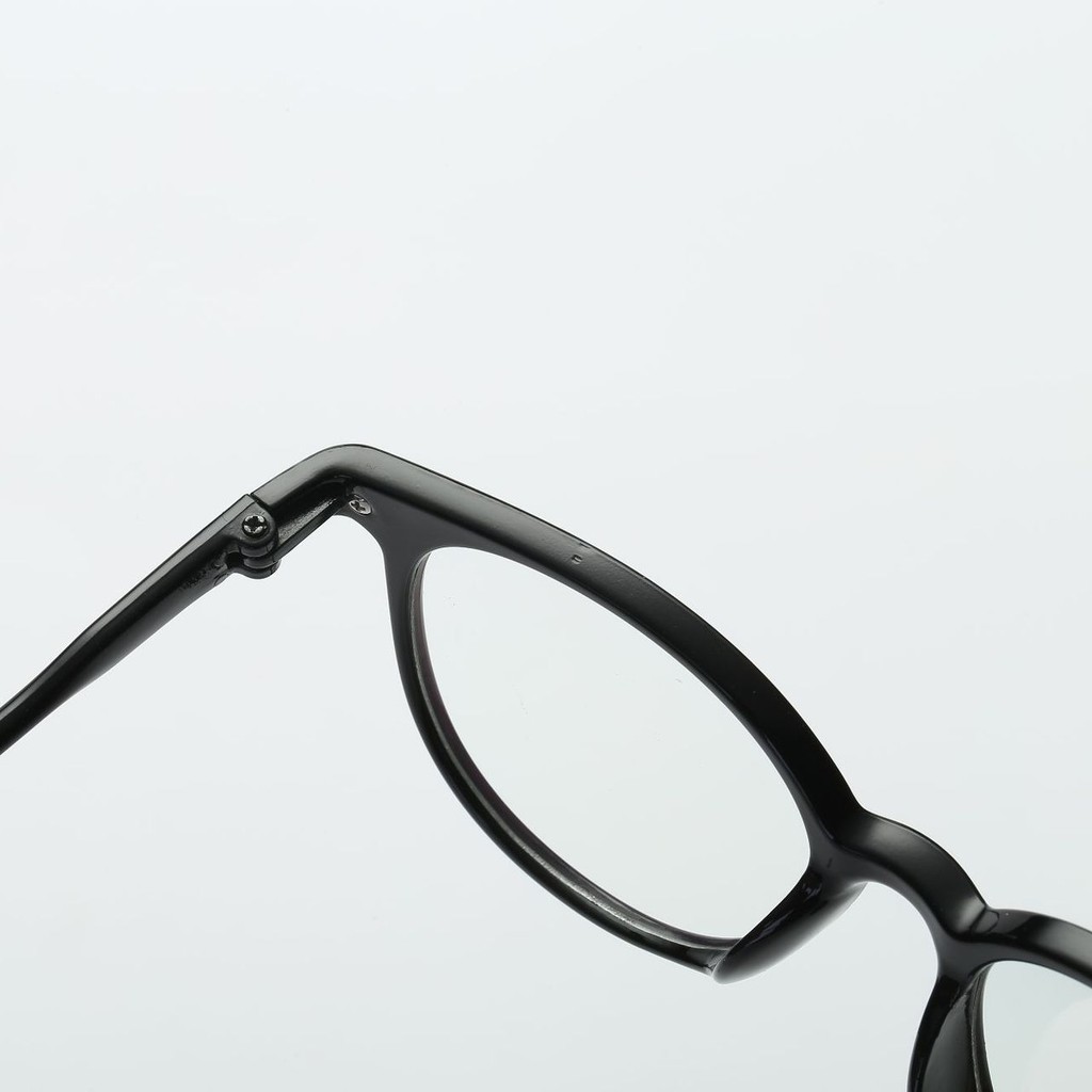 Kaca mata anti radiasi / Kacamata Wanita Pria Frame Anti Radiasi Transparan impor Kacamata korea-4