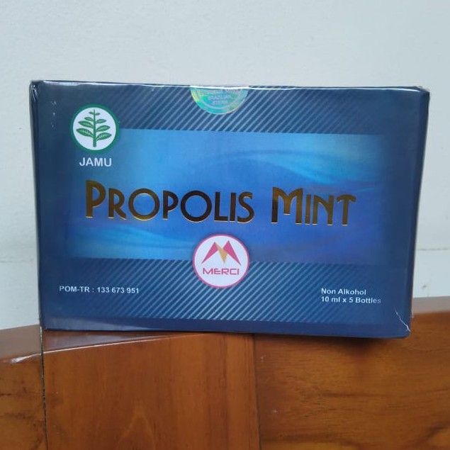 Propolis Merci Original 1 Box isi 5 Botol | Merci Propolis