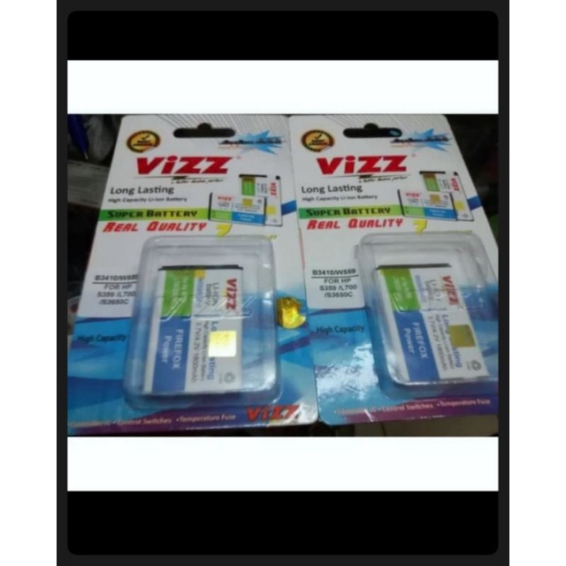 Baterai Double Power Vizz Samsung 5360 / 5570 /s6310 2700 mah