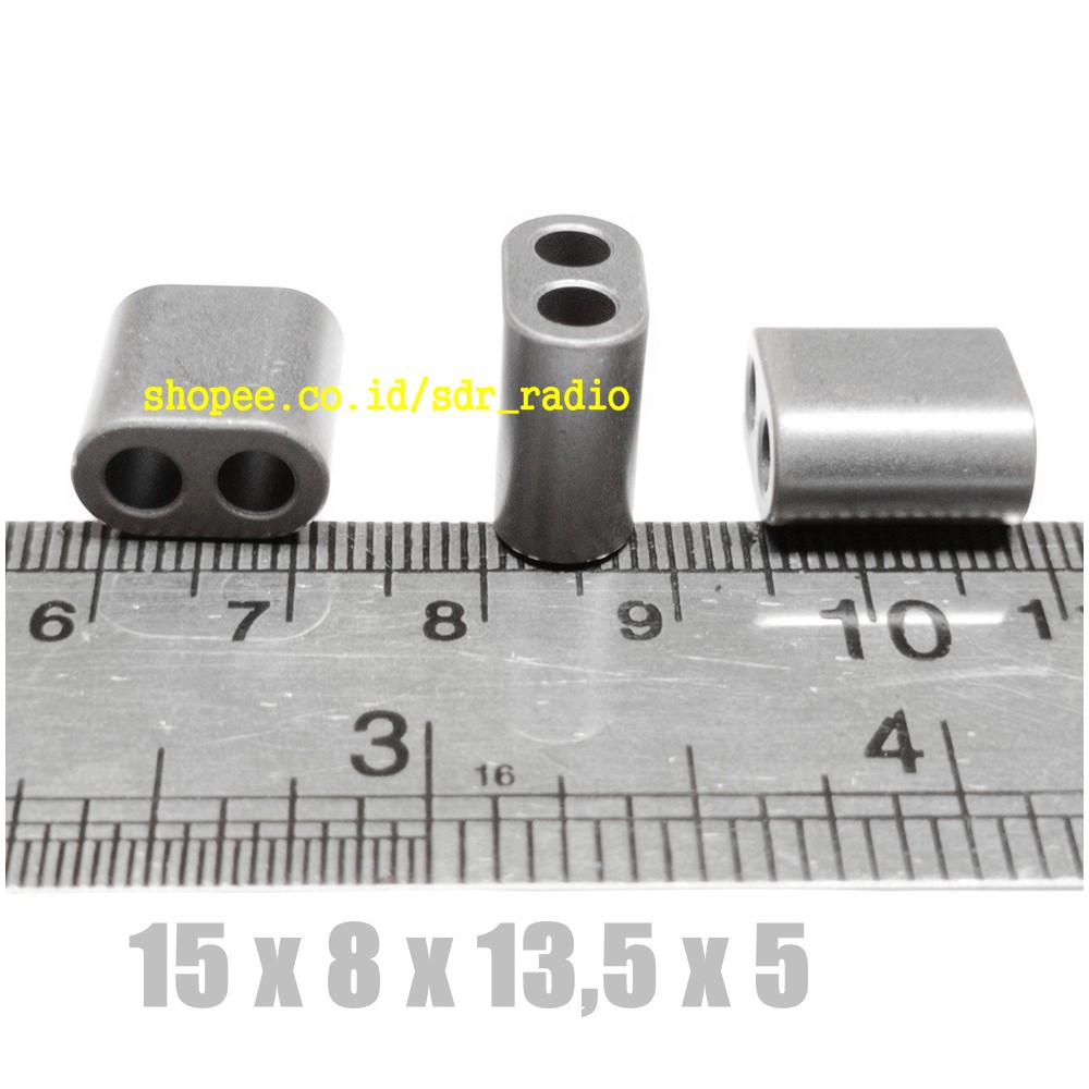 Ferrite Toroid Binocular 15 x 8 x 13,5 x 5