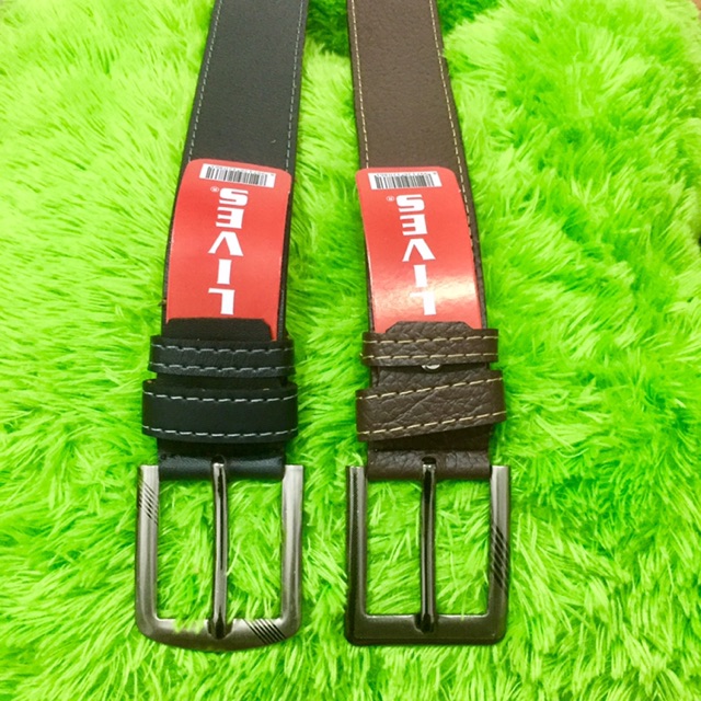 Ikat pinggang pria kulit sintetis lokal lubang #ikatpinggangpria #gesper #gesperpria #manbelt