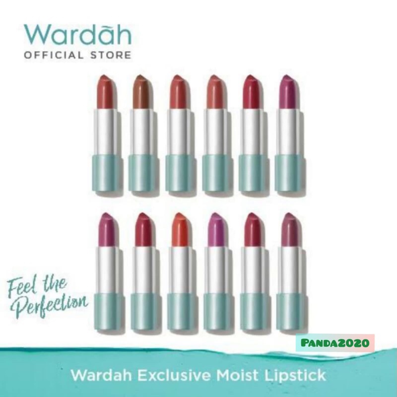 Wardah Exclusive lipstik