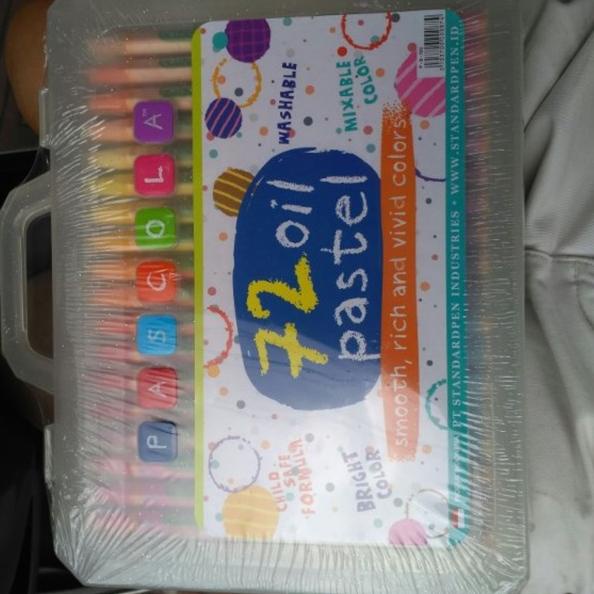 

Kejar Promo Crayon pascola 72 warna