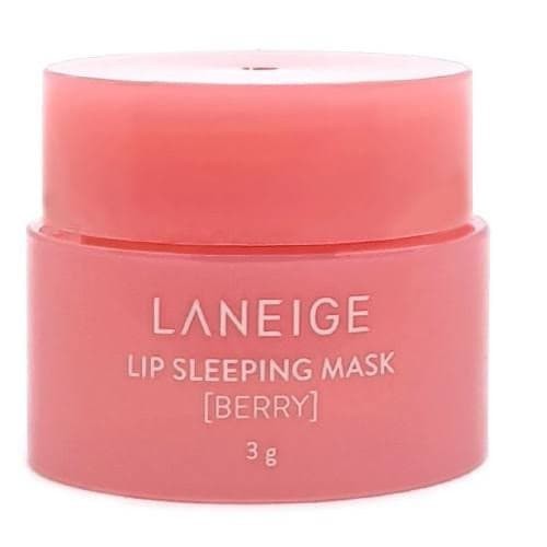 LANEIGE LIP SLEEPING MASK MASKER BIBIR MELEMBABKAN MENUTRISI BIBIR KERING