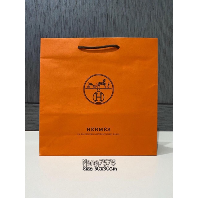 

H3rmes paperbag M