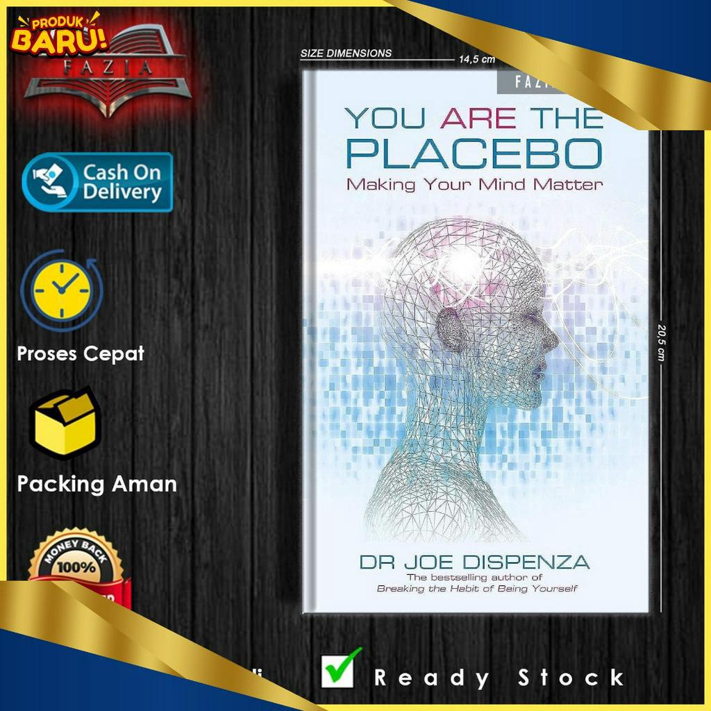 PRODUCT TERPOPULER You Are the Placebo by Joe Dispenza EnglishIndonesia