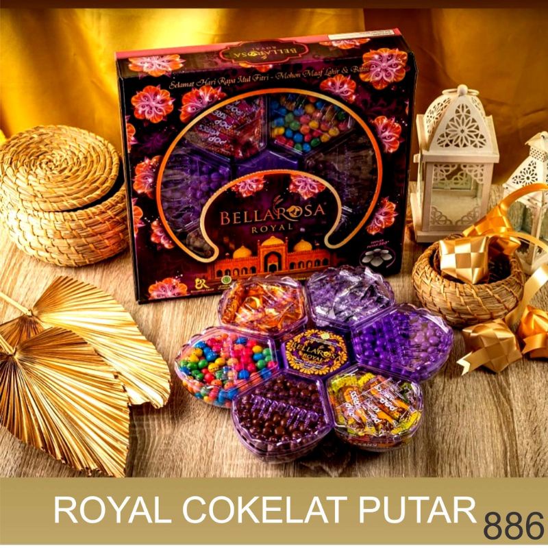 

BELLA ROSSA PAKET COKELAT PUTAR