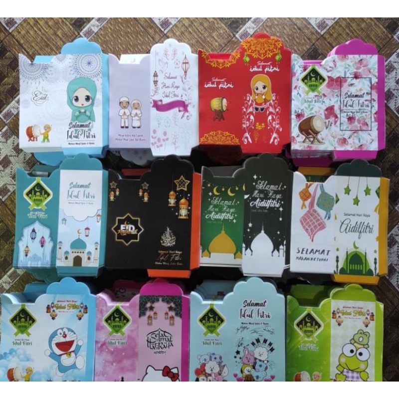 

AMPLOP LEBARAN ISI 10 - 7*19cm - ANGPAU