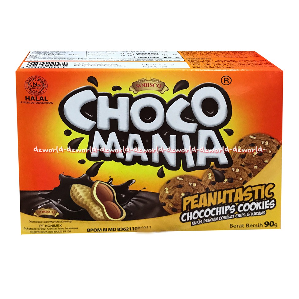 Choco Mania Rich Chocolate Cheese 68gr Cookies Kukis Coklat Dengan Coklat Keju Chips Coco Maniak