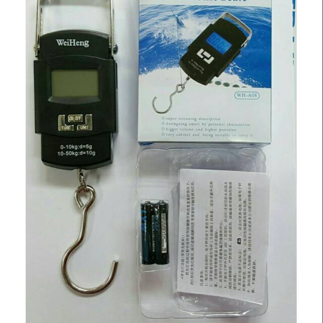 Timbangan gantung weiheng 50kg