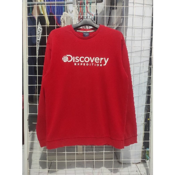 Crewneck Discovery Expedition Second Brand