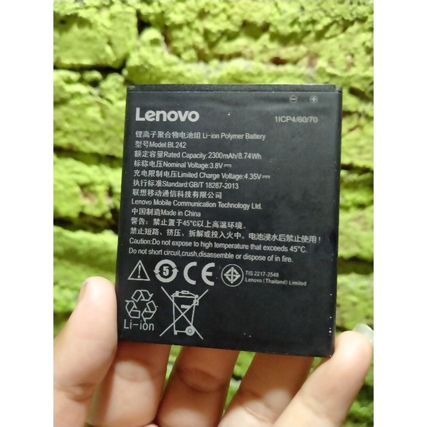 Baterai Lenovo A6000 Plus Ori Copotan HP