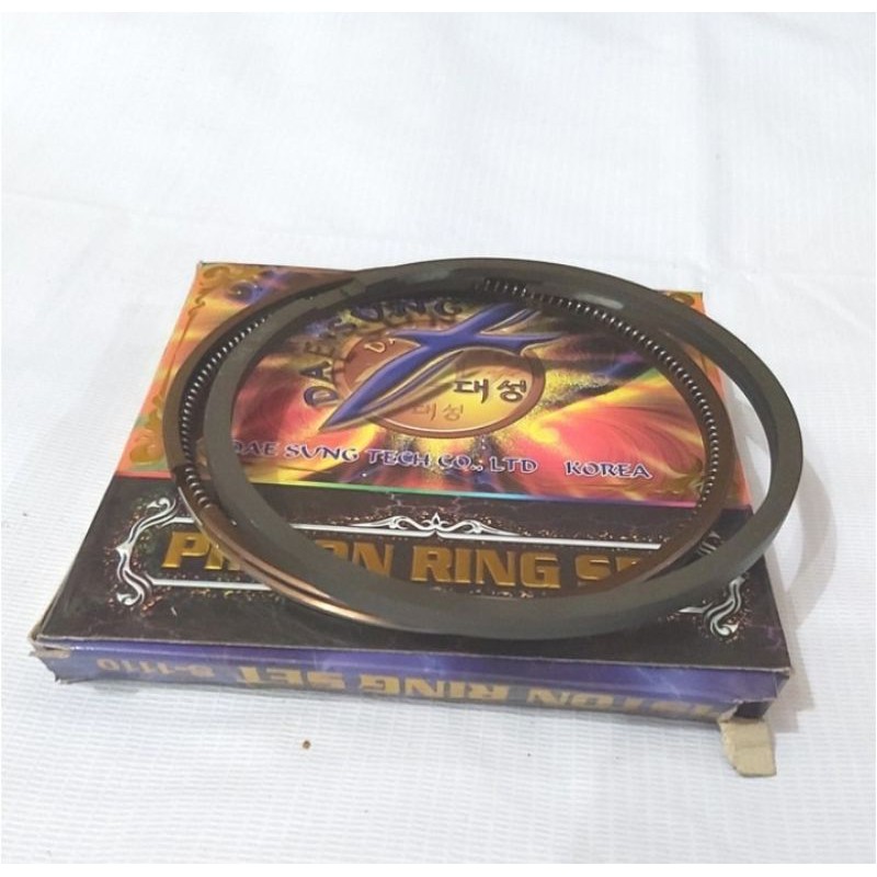 Piston Ring Diesel Solar S1110 / 4R Daesung