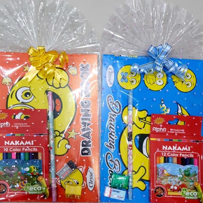 

✈ paket alat tulis set mewarnai/bingkisan/souvenir ulang tahun anak ✺