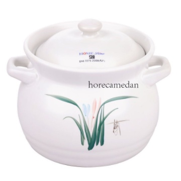 Mangkok Sapo keramik / Basi Sapo keramik Homeline / Panci masak obat