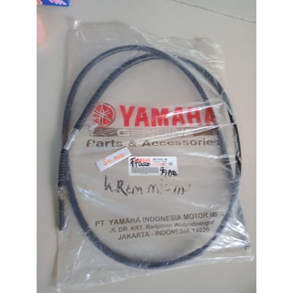 Kabel Tali Rem Belakang Mio 125 M3 Mio Soul Gt 125 Mio Z 125 (2PH)