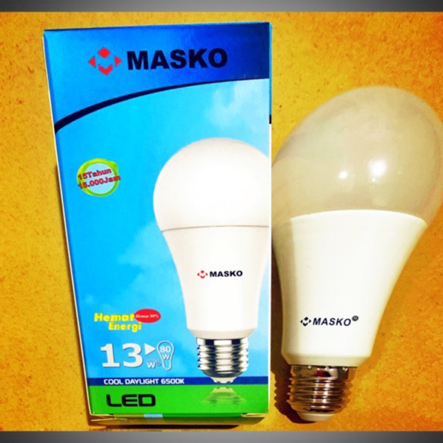 LED BULB 13 WATT MASKO