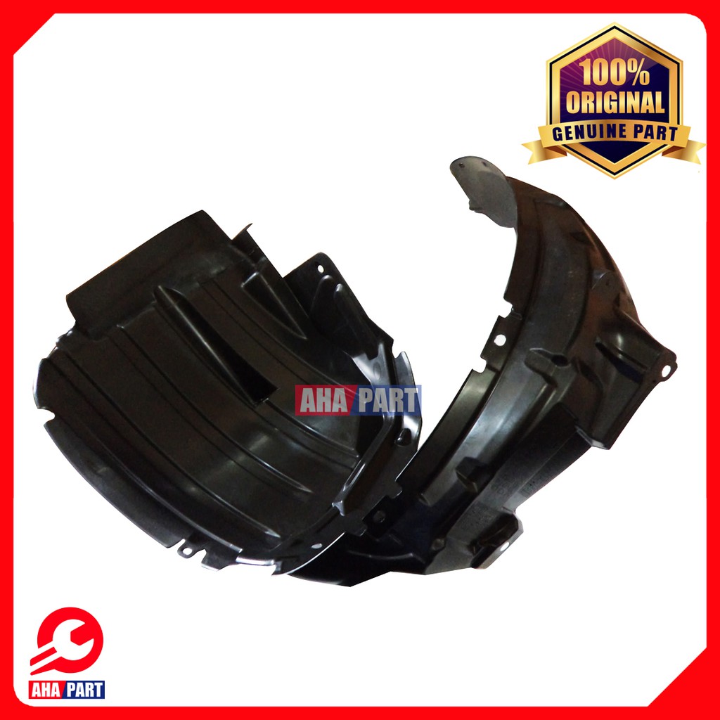 Daihatsu Liner Fender Spakbor Depan Kiri TERIOS RUSH 53876-BZ070-001