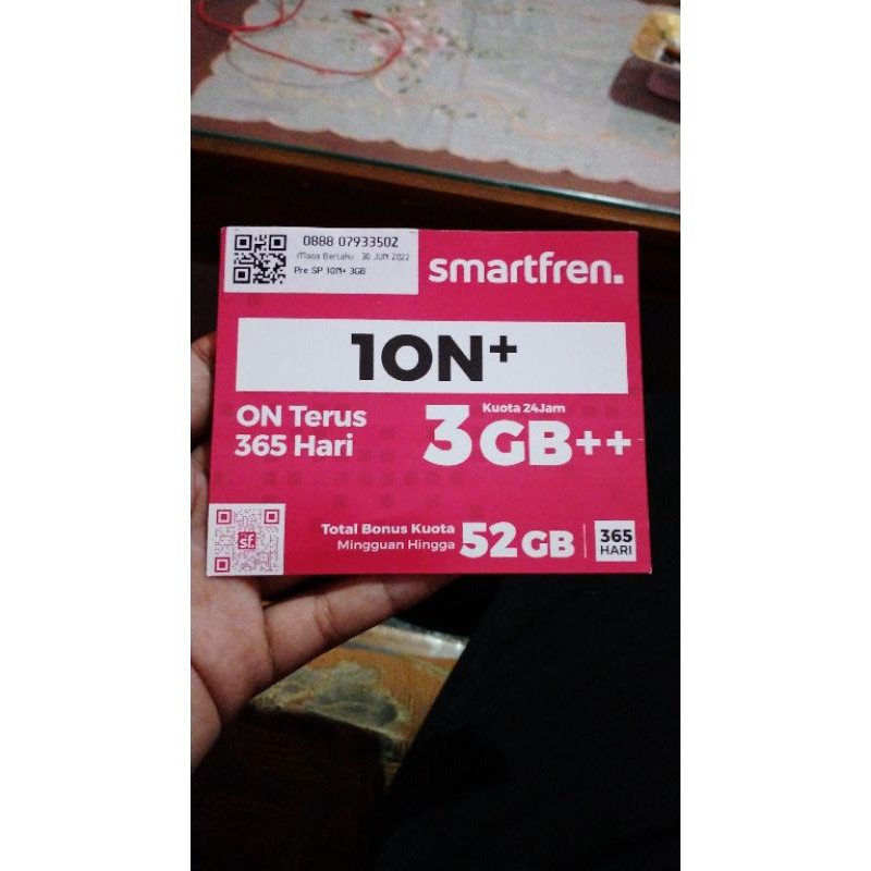 Smartfren 1on 3GB