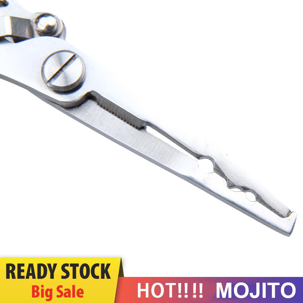 Tang Gunting Pemotong Senar Pancing Bahan Stainless Steel