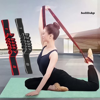 Boli_ Resistance Band Elastis Untuk Yoga / Pilates / Dance