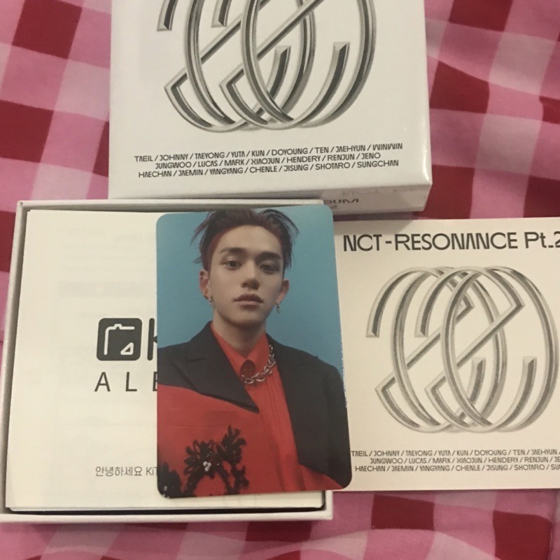 LUCAS NCT 2020 KIHNO RESONANCE PT 2 DEPARTURE SET