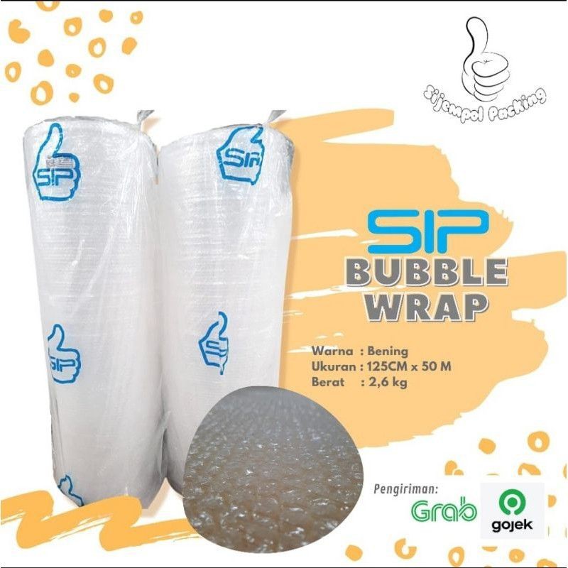 

Bubble SIP 3kg