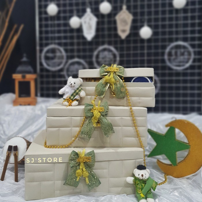 

Box parcel lebaran murah idul fitri hampers - Size S